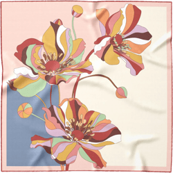 Elizabetta Julia - Hand Rolled Large Silk Foulard for Women