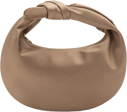 MANGO Satin Handbag