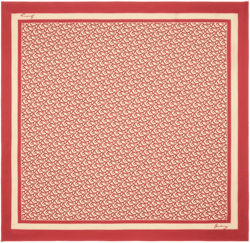 Burberry B Charm Silk Scarf