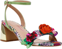 Betsey Johnson Darcee Ankle Strap Sandal