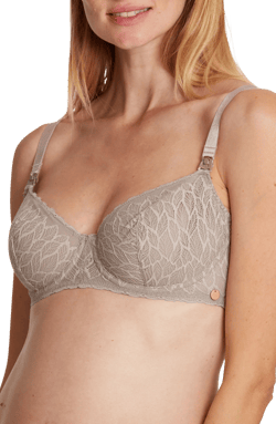 Cache Coeur Bliss Lace Maternity/Nursing Bra