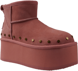 Candie's Shye Faux Fur Platform Bootie