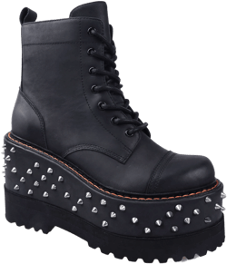 ZIGI Emely Stud Platform Bootie