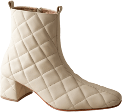Huma Blanco Belen Quilted Boot