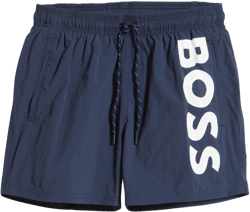 BOSS SWIMWEAR Octopus Swim Trunks