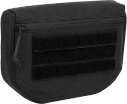 KRYDEX Tactical Dump Drop Pouch with Hook and Loop for JPC CPC AVS Vest Utility Tool Bag Airsoft Paintball