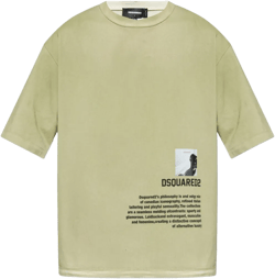 graphic-print T-shirt