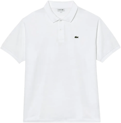 appliqué "White" polo shirt