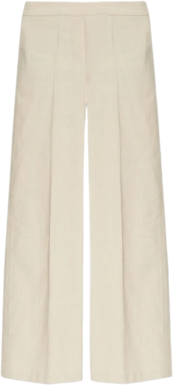 straight-leg trousers