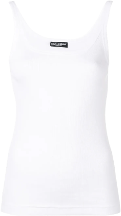 ribbed tank top