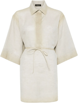 linen tunic top