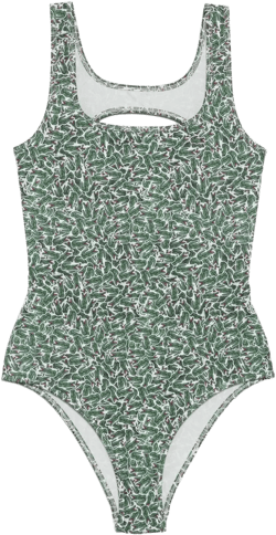 printed one-piece