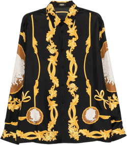 Cameo silk shirt