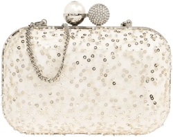 Cloud clutch bag