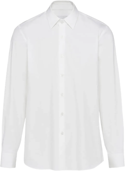 long-sleeve cotton shirt