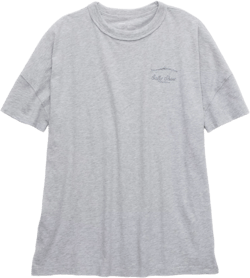 Aerie Oversized Crew Boyfriend T-Shirt
