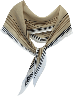 Women's Lightweight Fashion Silk Feeling Scarf for Head Wrap, Neck Scarves Shawl for Hair,Swimsuit Bikini Cover-Ups Khaki