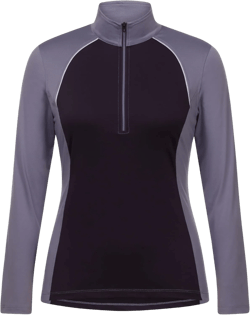 Kerrits Women's Charisma Coolcore Long Sleeve Horse Riding Shirt – Cooling Equestrian Summer Top, UPF 30 Sun Protection : Clothing, Shoes & Jewelry