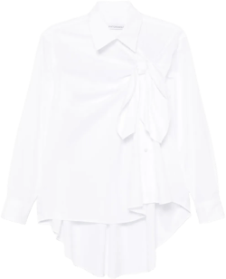 knotted shirt 