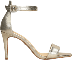 90mm leather sandals
