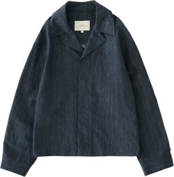 Rick Jacket in Indigo