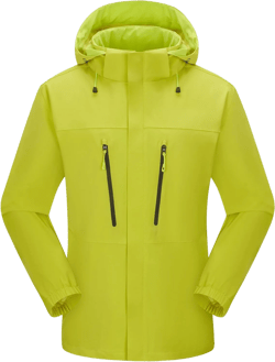 jekewolawang Spring New Women's Casual Hooded Jacket Multi-Pocket Design Windproof Warm Jacket Women Mackintosh : Clothing, Shoes & Jewelry