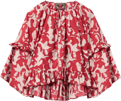 x Mother Boho blouse