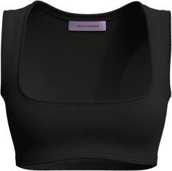 Perfect square-neck bra top