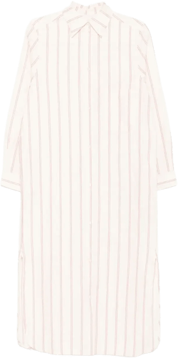 striped tunic dress