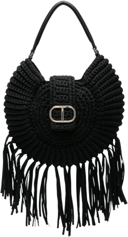 logo-plaque tote bag