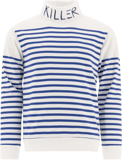 striped T-shirt