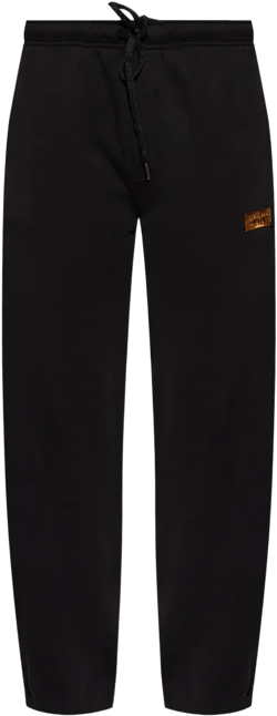 cotton track pants 