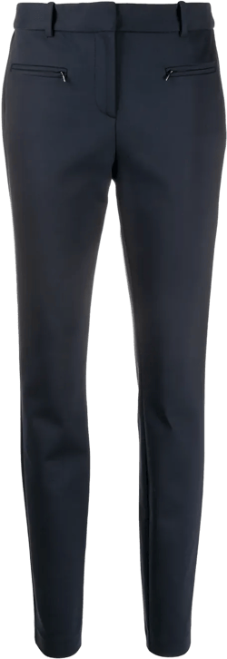 slim fit trousers