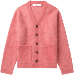 Kaito Cardigan In Pink