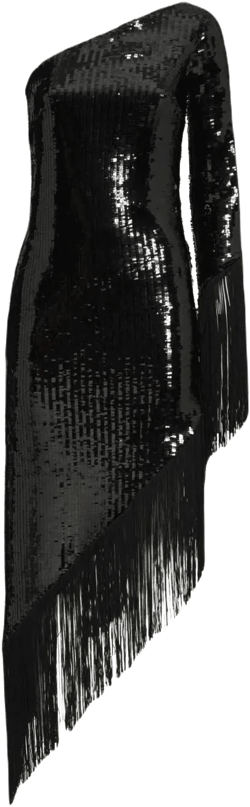 Aventador Disco sequinned dress