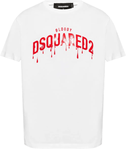 logo-print cotton T-shirt