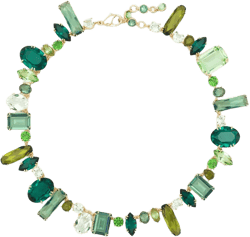 Gema crystal-embellished necklace