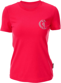 logo-embellished T-shirt 