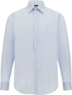 striped cotton shirt