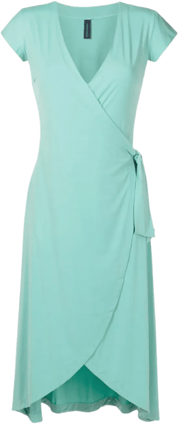 Falcao V-neck midi dress