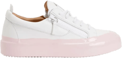 Gail leather low-top sneakers