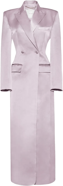 Laurence silk coat