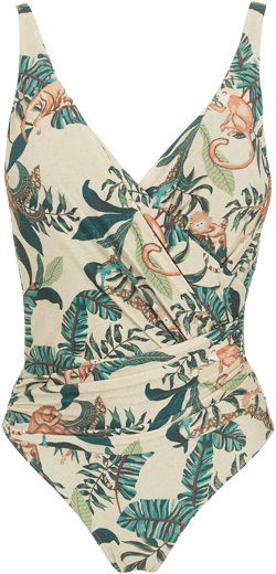 maillot maisa sstampado swimsuit