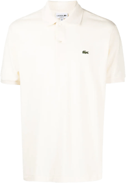logo-patch cotton polo shirt 