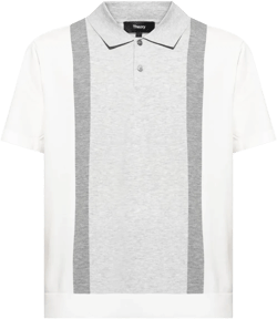 short-sleeved polo shirt