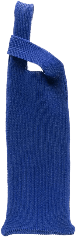 Emma knitted tote bag