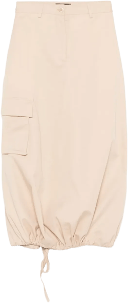 cargo maxi skirt