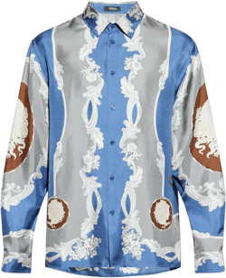 Medusa Cameo-print shirt