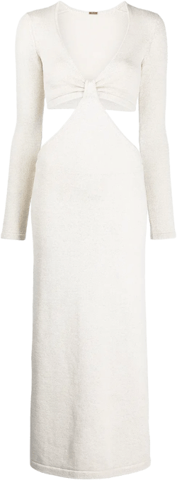 Jana cut-out detail dress