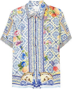 silk shirt